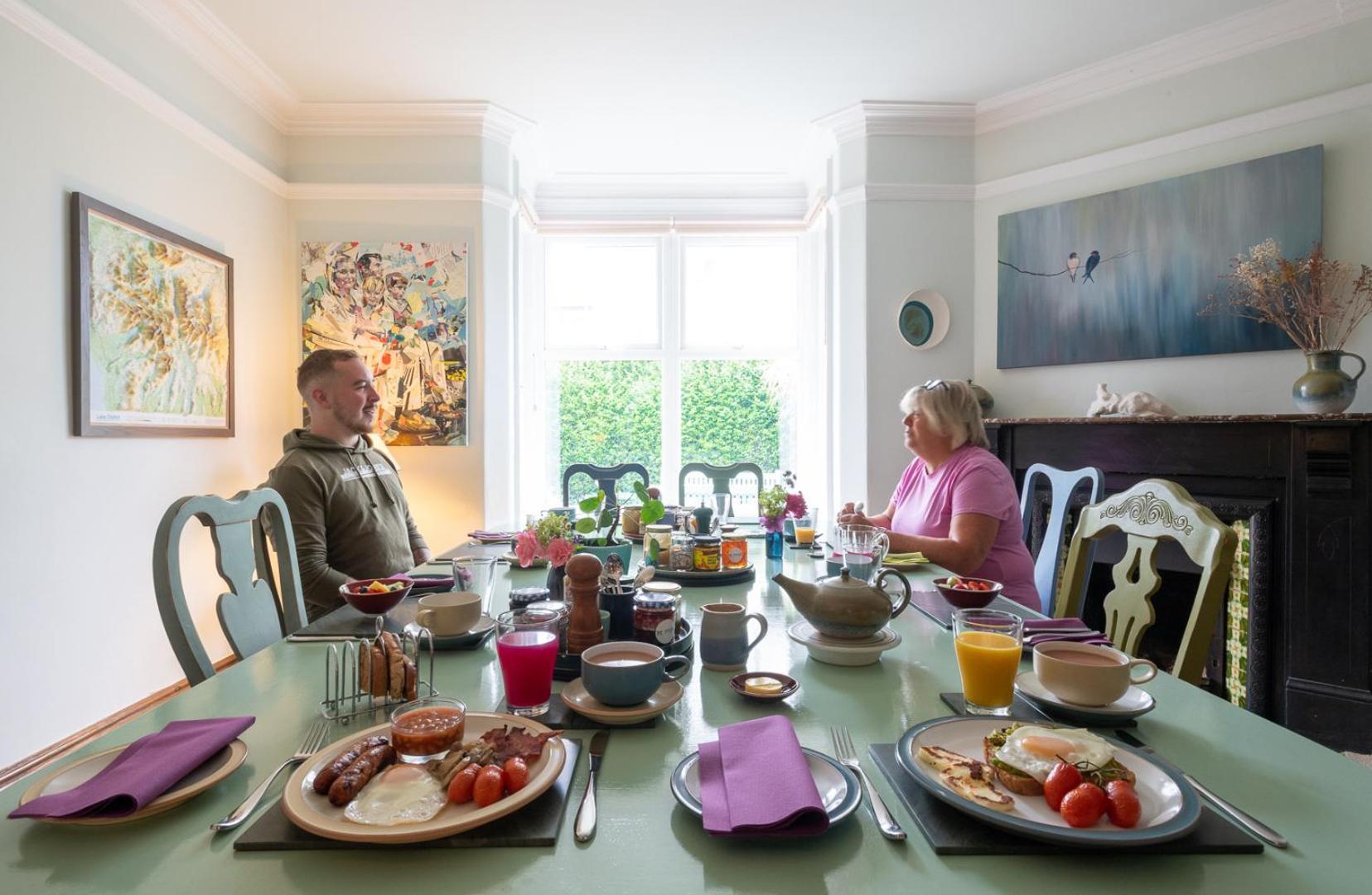 The Mount B&B Портинскейл Экстерьер фото